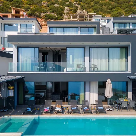 Kalkan Villa Beauty Honeymoon Kas Exterior photo