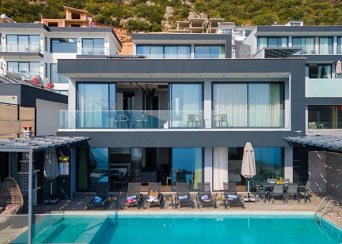 Kalkan Villa Beauty Honeymoon