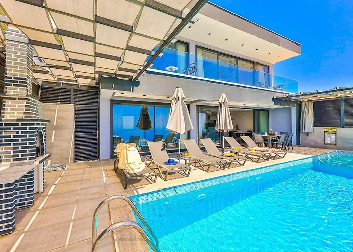 Kalkan Villa Beauty Honeymoon