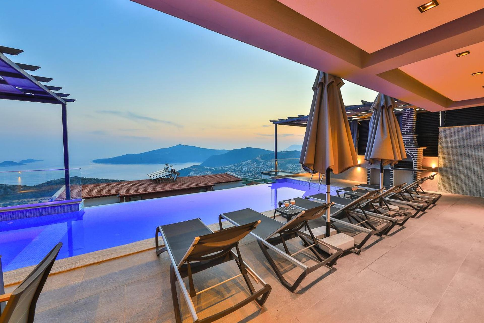 Kalkan Beauty Honeymoon Villa Kas